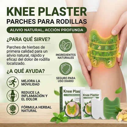Parches de Alivio del Dolor de Rodilla 12pcs